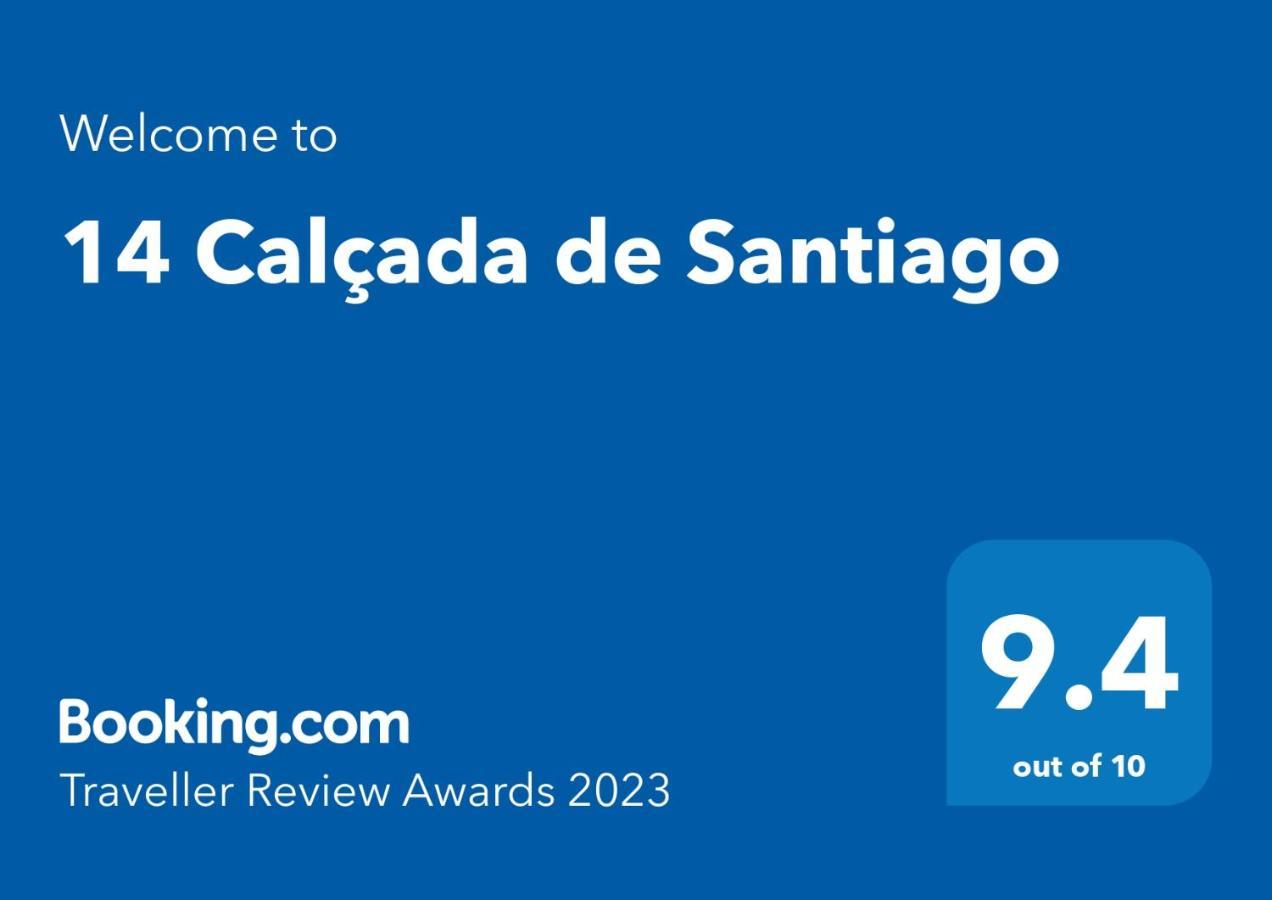 14 Calcada De Santiago Apartment Вила ду Конде Екстериор снимка